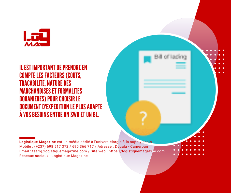 BL vs SWB : Quel document d'expédition est le plus adapté à vos besoins ...